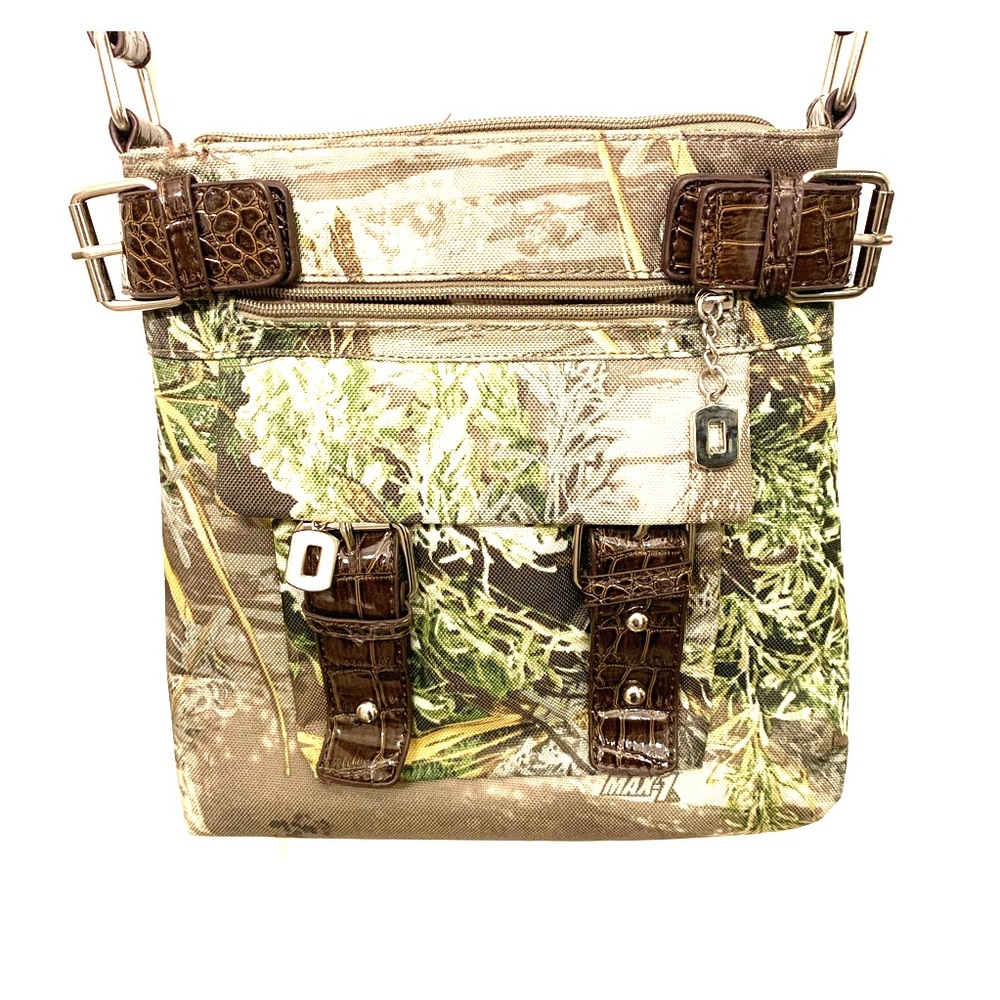 Camo Concealed Carry Crossbody Purse
